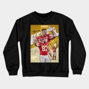 Travis Kelce 87 Crewneck Sweatshirt